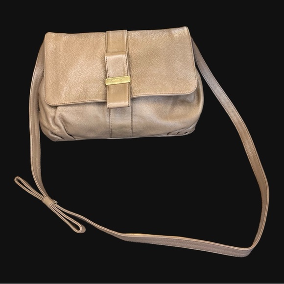 See by Chloe Cross Body in Sand with Bow in Handle. - Picture 1 of 8